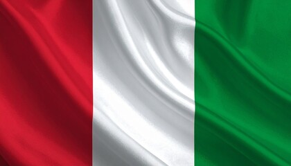 Obraz premium Flag of Italy