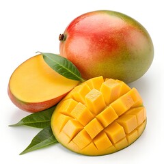 isolated-mango-with-vibrant-color