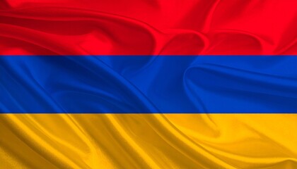 Obraz premium Flag of Armenia