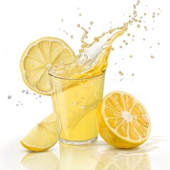 fresh-lemon-splash-concept