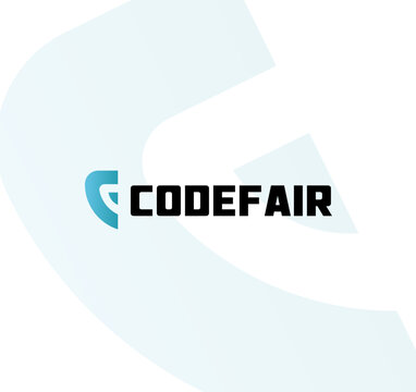 IT Support Company Logo &ndash; Managed Services, Tech Solutions & Professional IT Services Brand Identity-Codefair