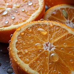 juicy-orange-slices-with-water-droplets