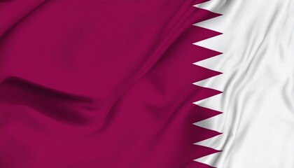 flag of Qatar