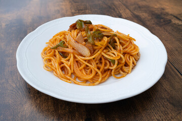 ナポリタン, 日本独自のスパゲッティ料理