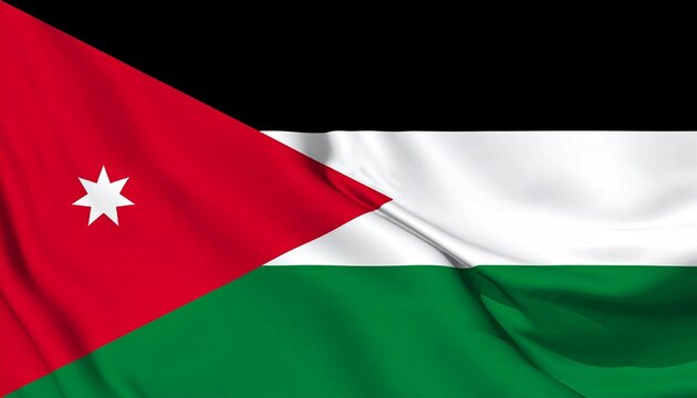 Flag of Jordan  