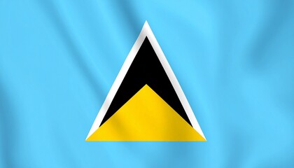 Flag of Saint Lucia  