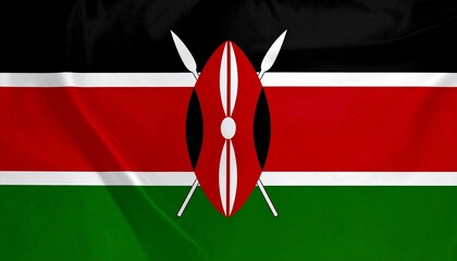 Flag of Kenya  