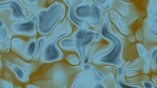 Abstract flowing pattern suitable for backgrounds, digital design projects, textile prints, or website headers with soothing blue and brown shades.