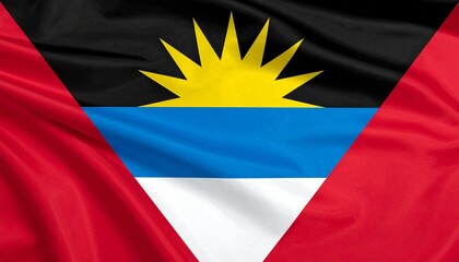 Flag of Antigua and Barbuda  