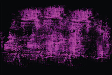 Monochrome grunge abstract background. Grungy frame