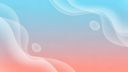 Soft Gradient Waves Background