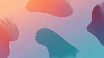 Vibrant Abstract Shapes