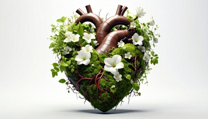 Heart Made of Nature.