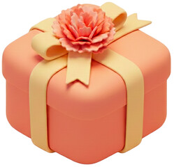 red gift box