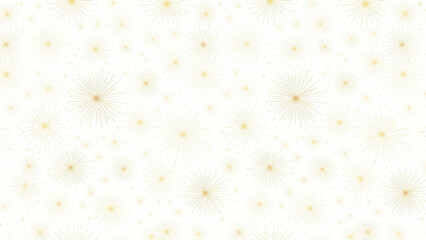 Golden glitter particles scattered on a transparent background creating a festive and celebratory atmosphere
