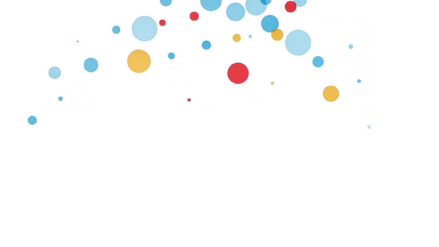 Blue and red confetti dots scattered randomly for celebration and festive decoration isolated on transparent background - Powered by Adobe