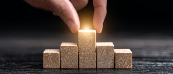 Building success strategic planning workshop corporate office educational content professional environment close-up perspective