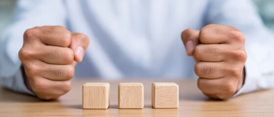 Frustration reaction office desk photo indoor workspace close-up view emotional expression