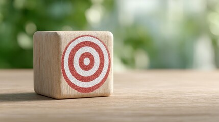 Target setting workshop indoor space educational content professional environment side view goal achievement concept