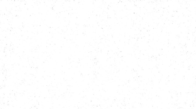 Subtle speckled texture with a sparse distribution of tiny dark dots on a clean white background, offering a minimalist and abstract visual effect for