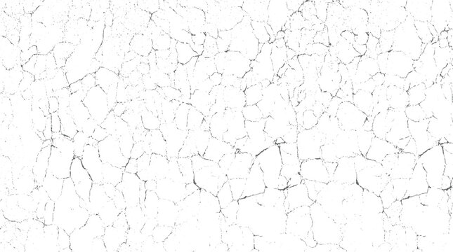 Abstract distressed cracked surface texture with fine lines and dots creating a weathered and aged background effect