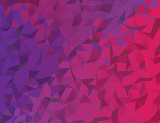 Fototapeta premium ColorfulPolygonArtworkAbstractDesign