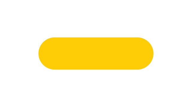 Click the Donate button, press with the arrow cursor, flat style. Follow this link with a yellow button, footage with a white and green screen background.