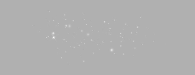 PNG star Glitter overlay