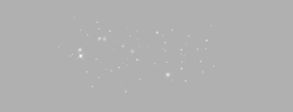 PNG star Glitter overlay