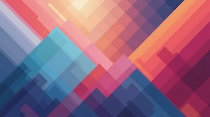 Modern background with sharp diagonal shapes