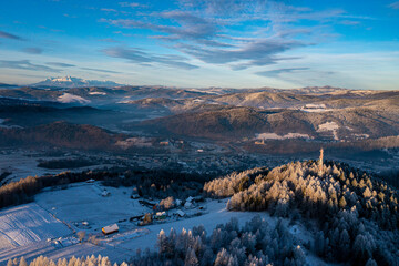 Góra Malnik, Beskid Sądecki, Muszyna. © Maciej G. Szling