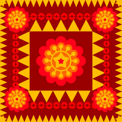 pattern, seamless, quatrefoil, tulip, flower, floral, geometric, moorish, arabesque, minimalist, modern, wallpaper, background, texture, grey, white, pastel, vector, illustration, design, decorative, 