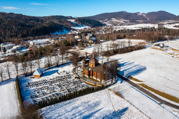 Cerkiew św. Dymitra w Złockiem © Maciej G. Szling
