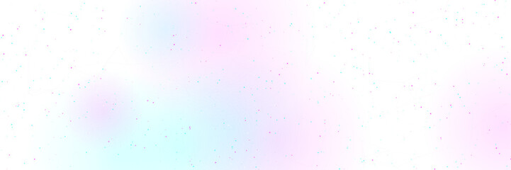 Vibrant Neon Spheres Geometric Abstract Network Connection