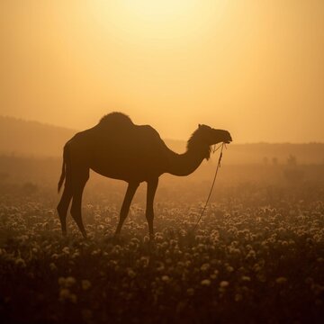 camels chew food