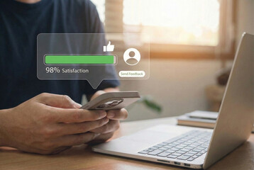 Customer Review and Feedback Rating on Smartphone. A User Centric Perspective in Digital Business and Online Services