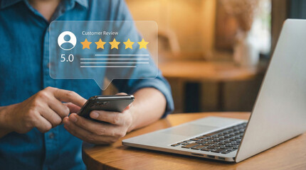 Customer Review and Feedback Rating on Smartphone. A User Centric Perspective in Digital Business and Online Services