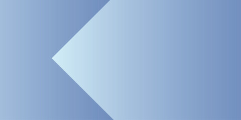 Minimalist White Abstract Background with Blue & Cyan Geometric Line Art. Modern minimalist design with gradient line art. Technology concept with a geometric line.