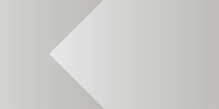 Minimalist White Abstract Background with grey & Cyan Geometric Line Art. Modern minimalist design with gradient line art. Technology concept with a geometric line.