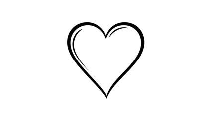 Simple heart illustration
