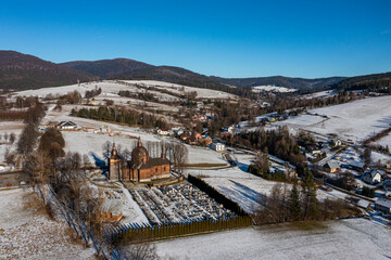 Cerkiew św. Dymitra w Złockiem © Maciej G. Szling