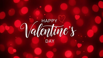 Happy valentine's day