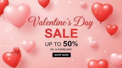 Valentine's day sale up to 50%