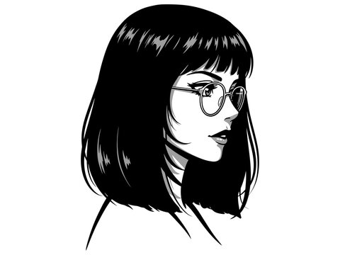 hort Hair Woman