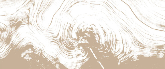 Vector wooden planks grunge old cracked wood texture background