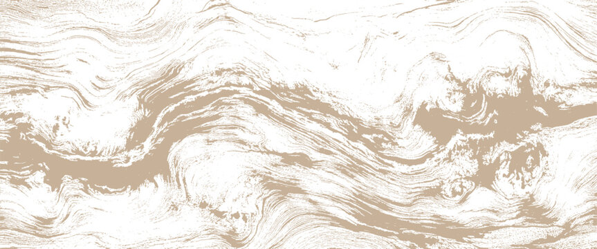 Vector wooden planks grunge old cracked wood texture background