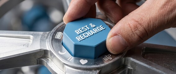 Rest & Recharge: Activating Self-Care and Wellness Switch