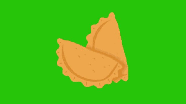 vector illustration of a bread