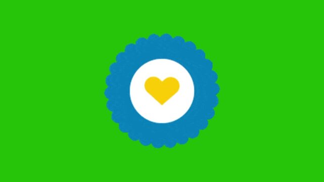 vector illustration of an love