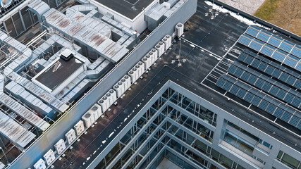 Digital storage facility using renewable solar electricity